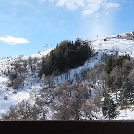 Vostok Zodiaque-70 By Interhome Apartment Le Corbier