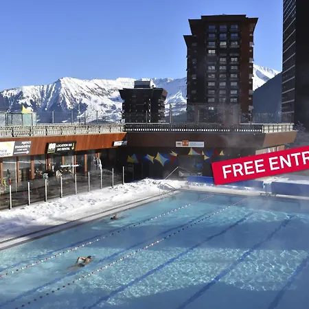 Apartment Vostok Zodiaque-70 By Interhome Le Corbier